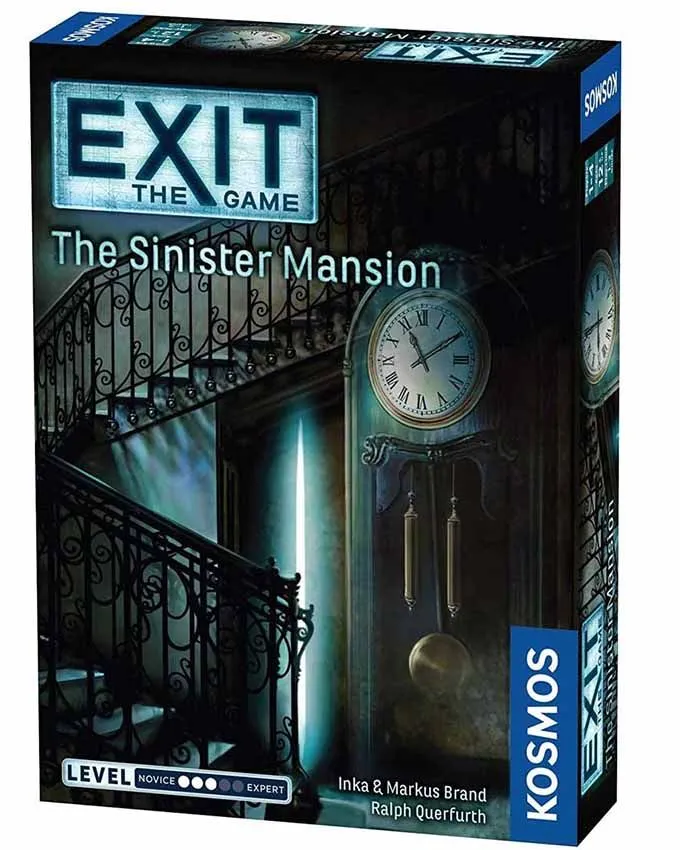 Društvena igra Exit - The Sinister Mansion (ENG)