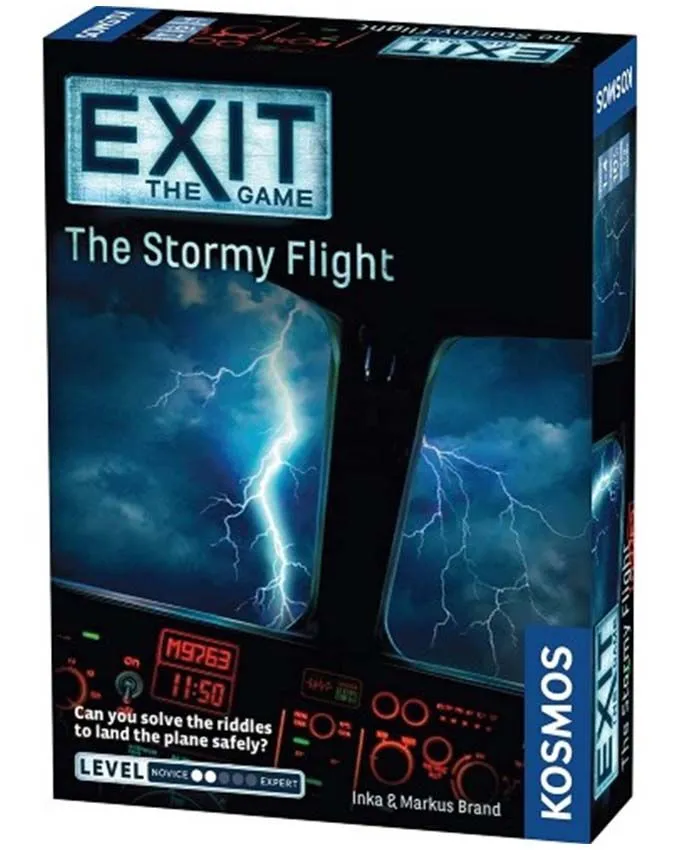 Društvena igra Exit - The Stormy Flight (ENG)