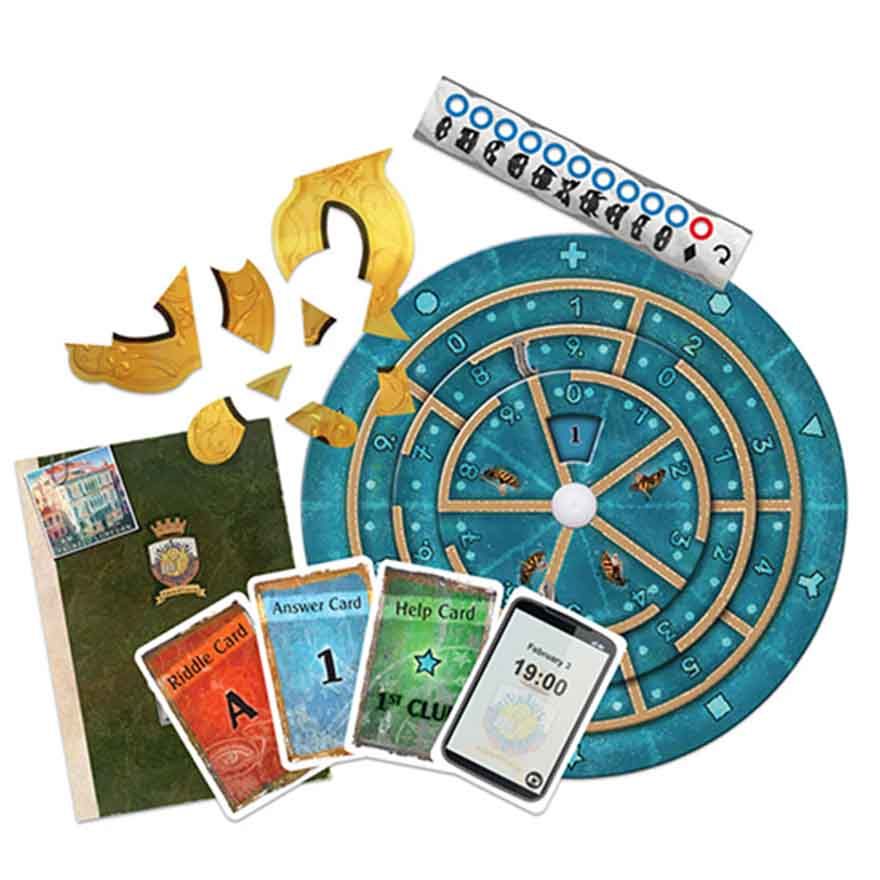 Društvena igra Exit - The Venice Conspiracy