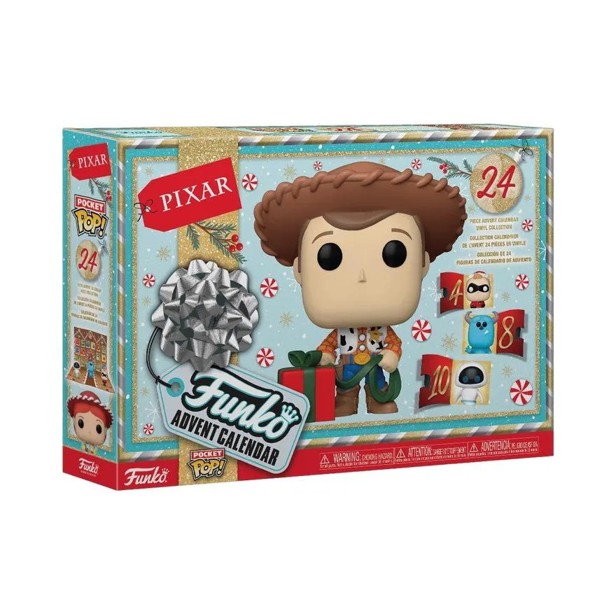 Društvena igra Funko Advent Calendar Pixar