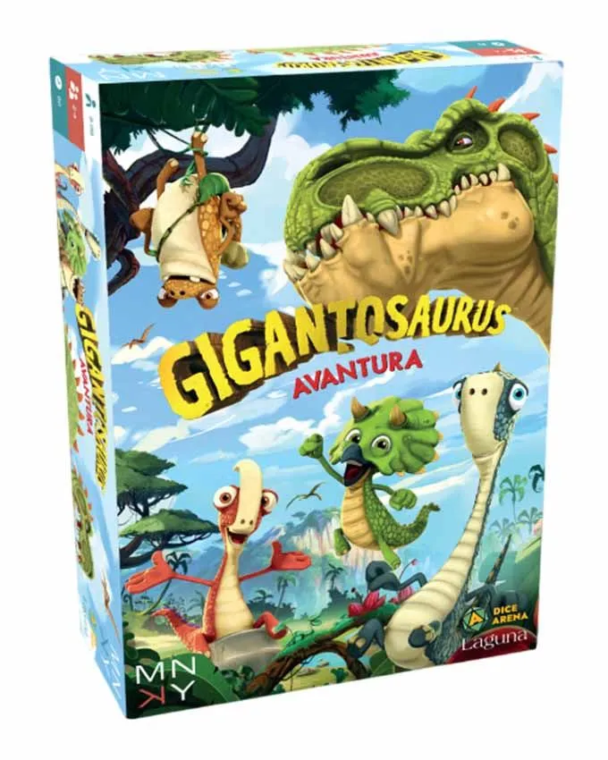 Društvena igra Gigantosaurus avantura