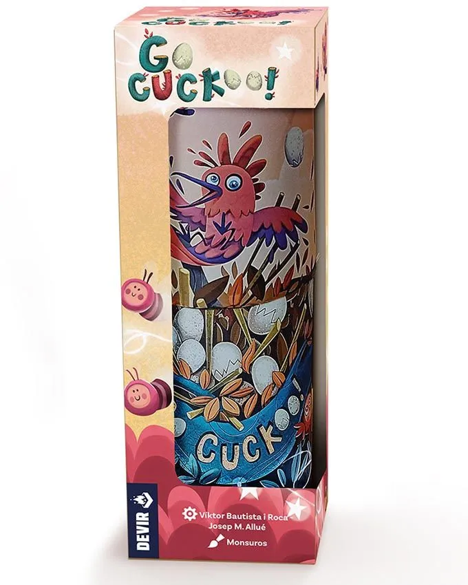 Društvena igra Go Cuckoo (ENG)