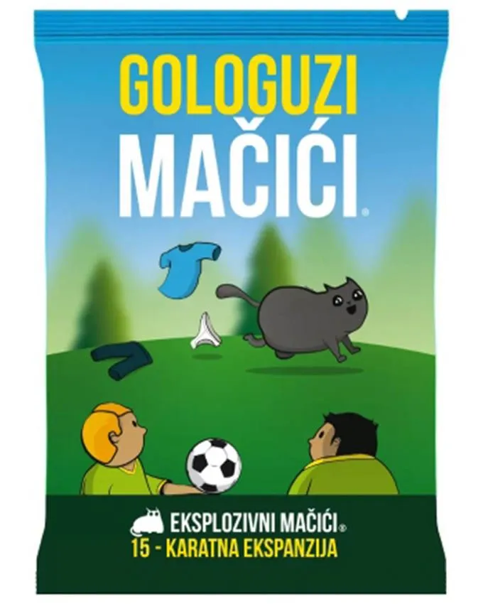 Društvena igra Gologuzi Mačići - ekspanzija