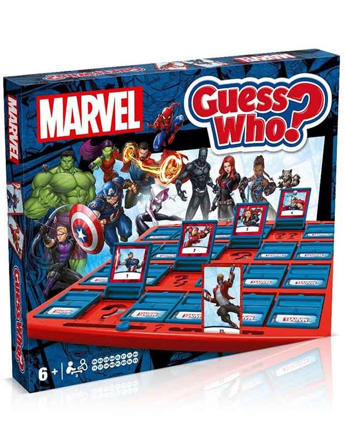 Društvena igra Guess Who? - Marvel
