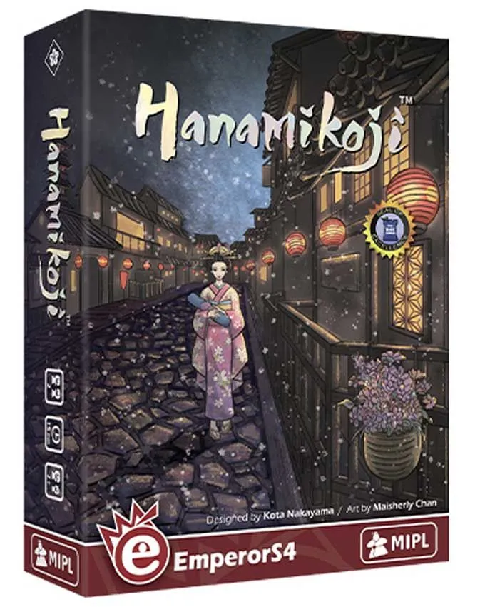 Društvena igra Hanamikoji