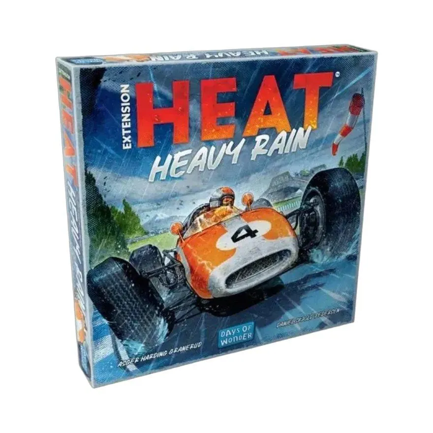 Društvena igra HEAT - Heavy Rain (ENG) - ekspanzija