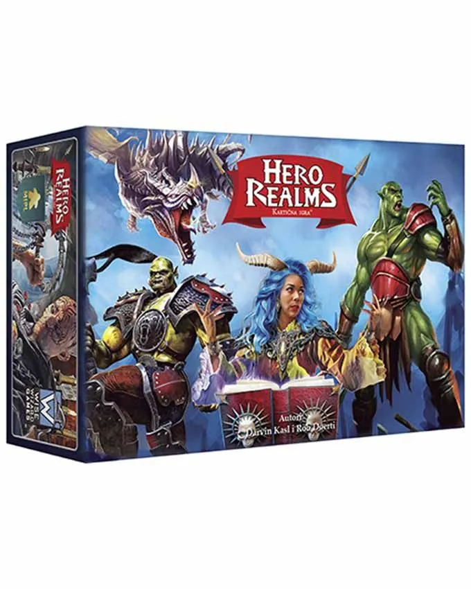 Društvena igra Hero Realms