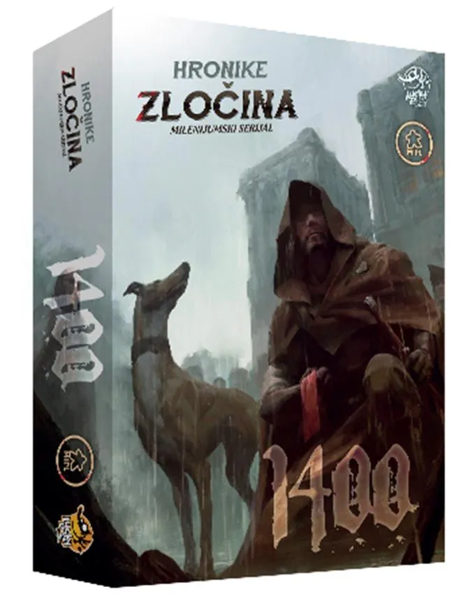 Društvena igra Hronike Zločina 1400
