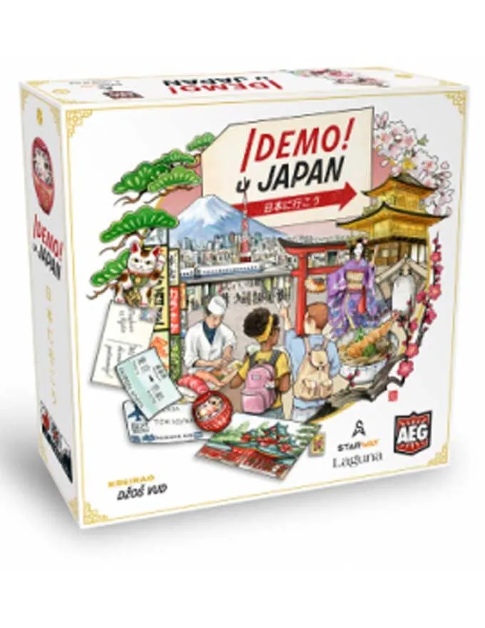 Društvena igra Idemo! U Japan