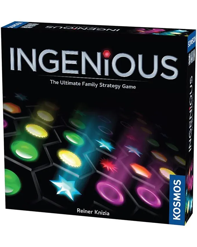 Društvena igra Ingenious (ENG)