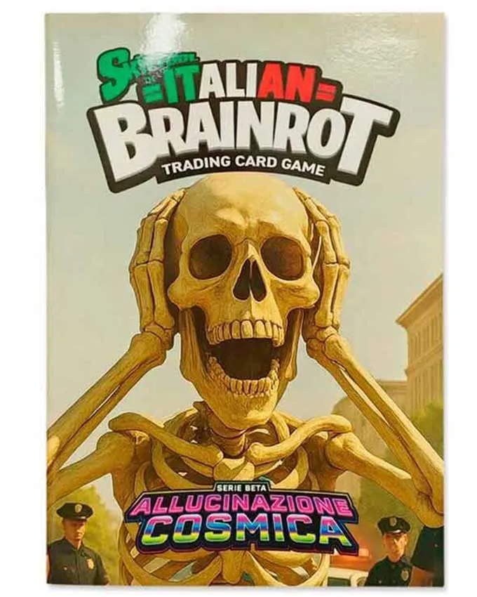 Društvena igra Italian Brainrot album Series 2