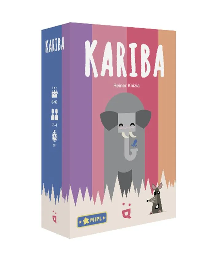 Društvena igra Kariba