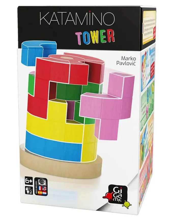 DruÅ¡tvena igra Katamino Tower