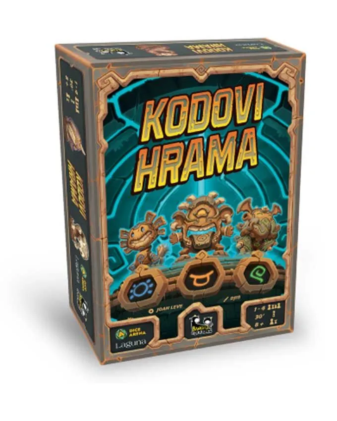 Društvena igra Kodovi hrama