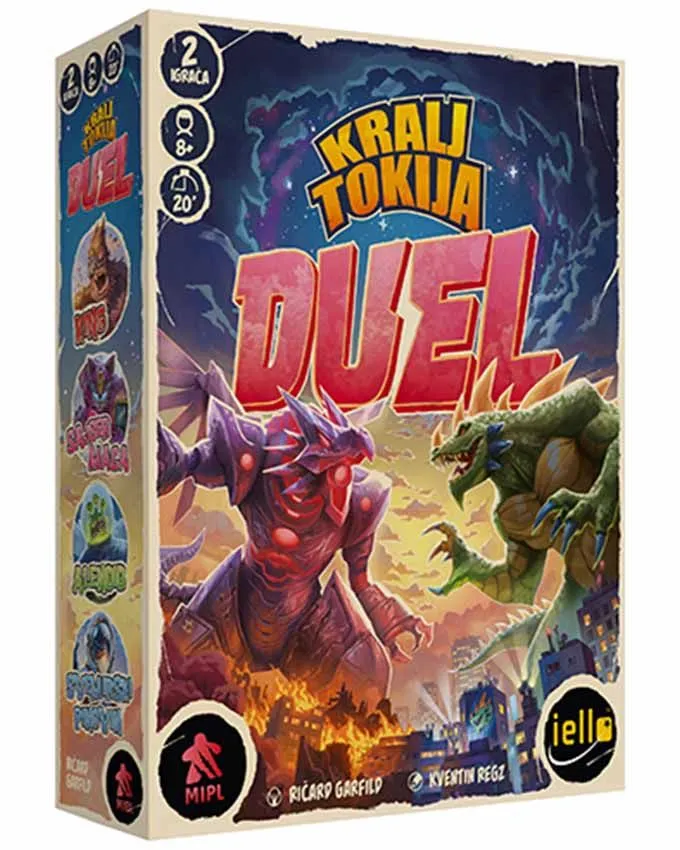 Društvena igra Kralj Tokija - Duel