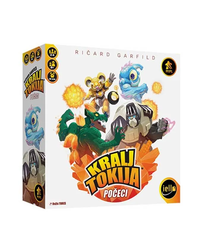 Društvena igra Kralj Tokija: Počeci