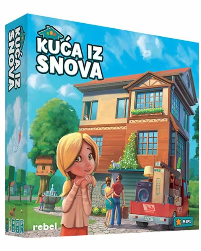 Društvena igra Kuća iz Snova