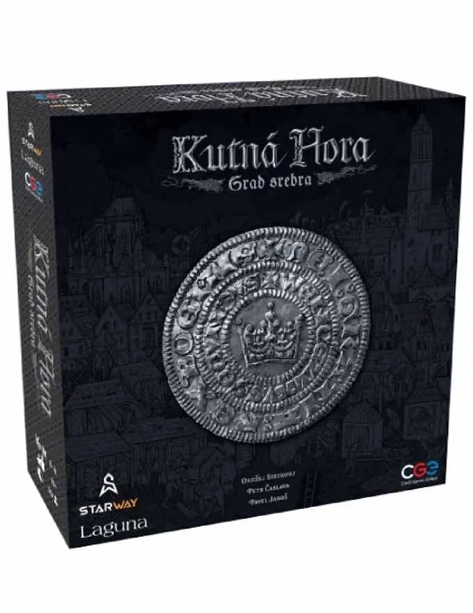Društvena igra Kutna Hora: Grad srebra