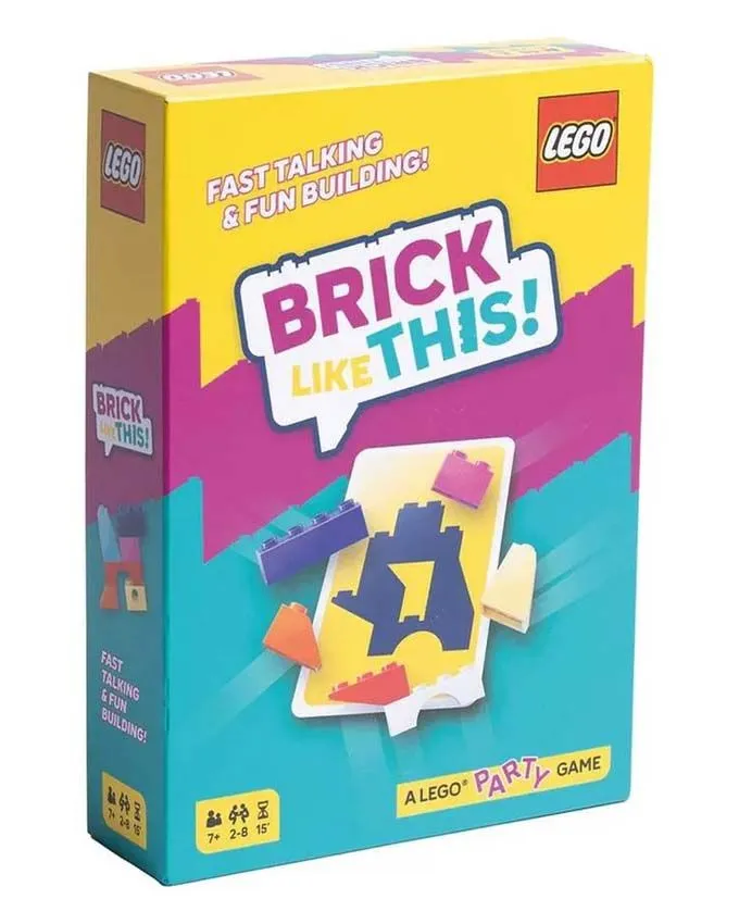 Društvena igra LEGO Brick Like This