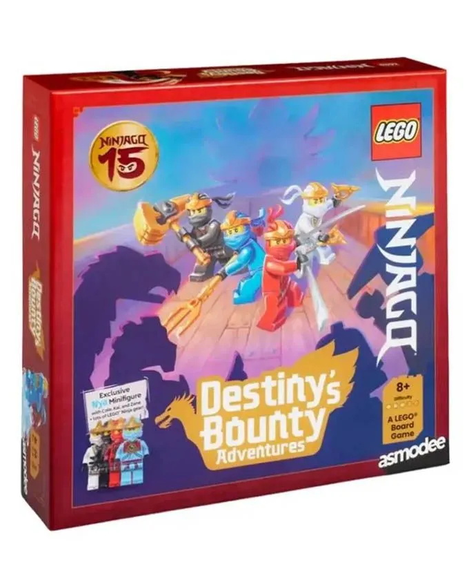Društvena igra LEGO Ninjago - Destiny's Bounty Adventures