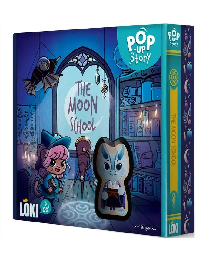 Društvena igra Loki Pop-Up Story: The Moon School