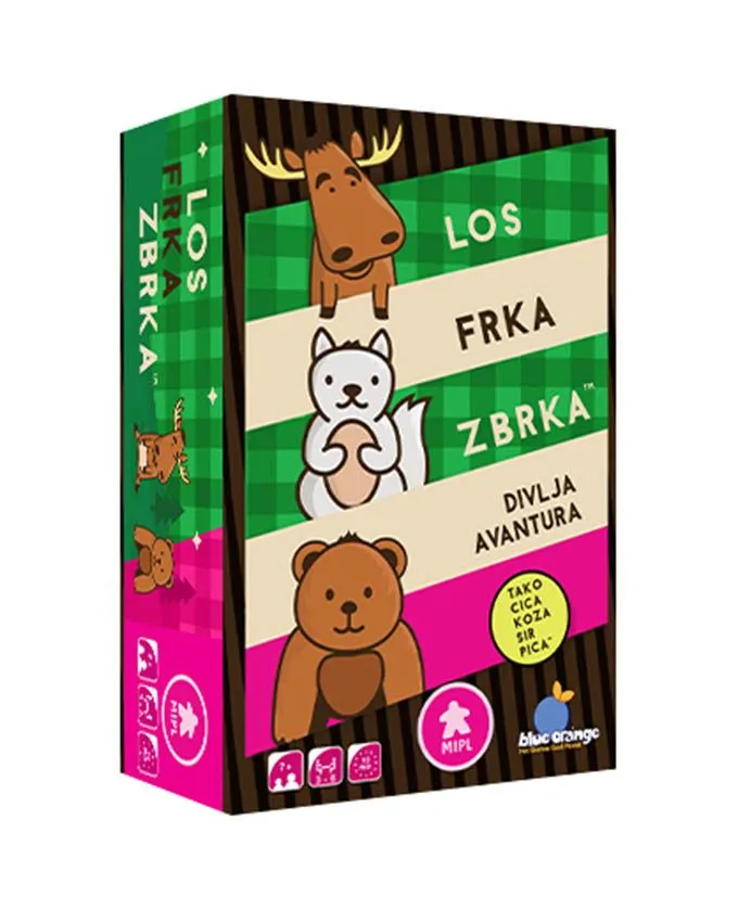 Društvena igra Los Frka Zbrka