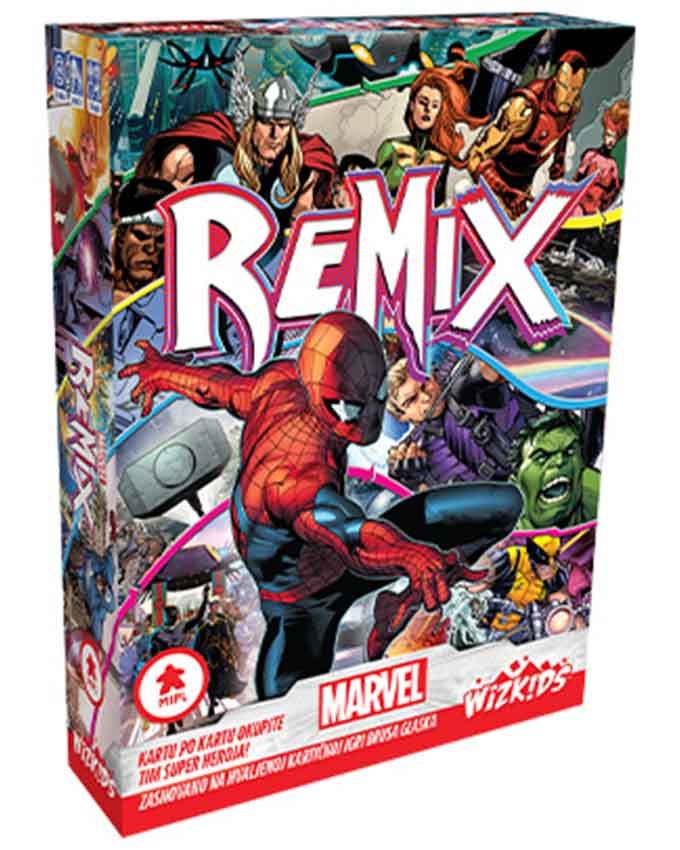 Društvena igra Marvel Remix