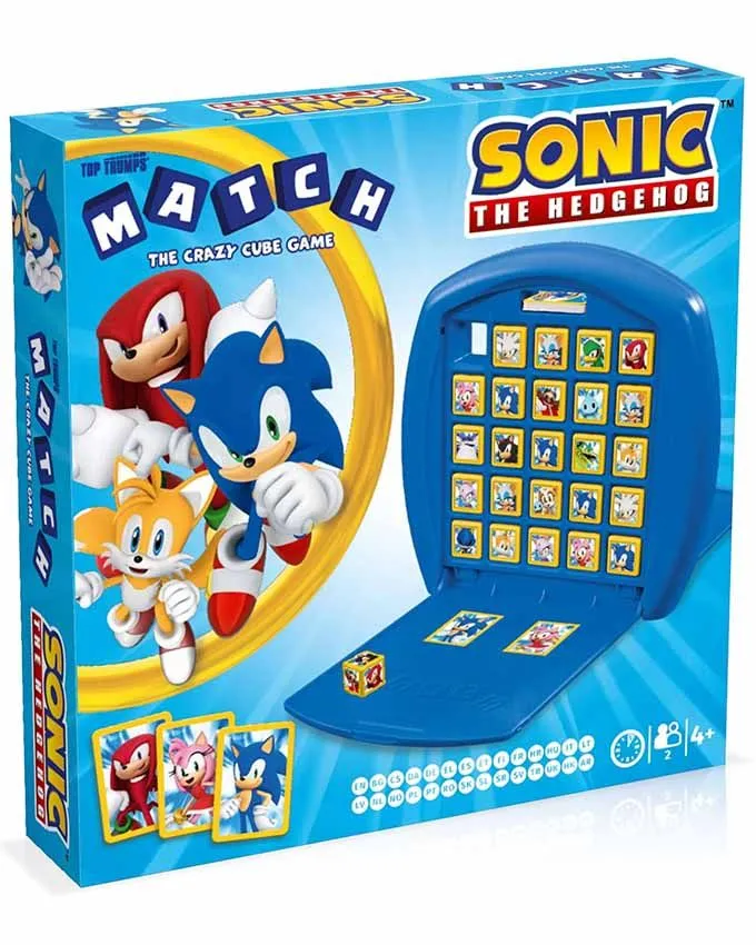 Društvena igra Match - Sonic