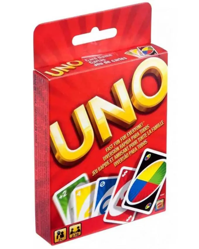 Društvena igra Mattel UNO - Card Game