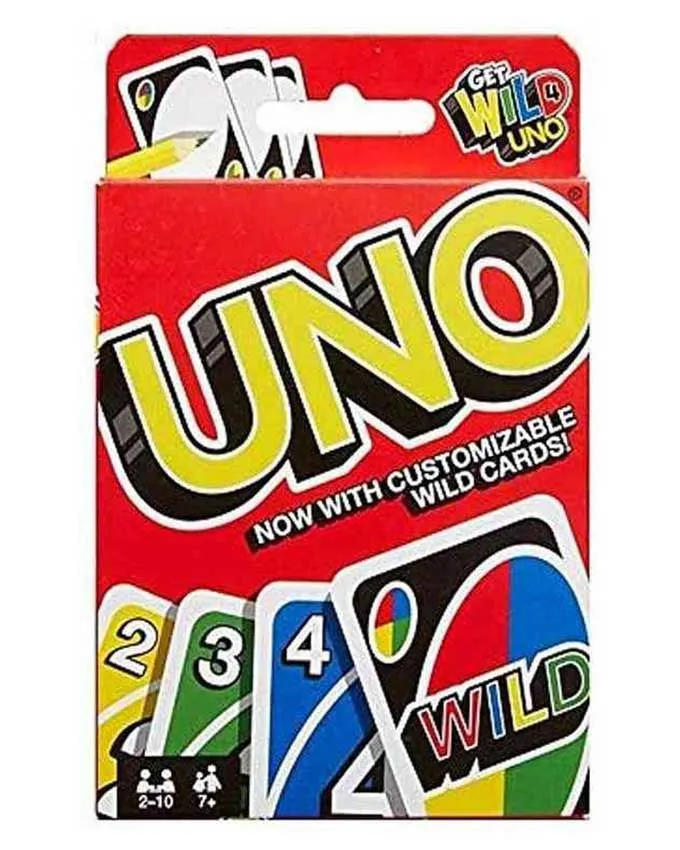 Društvena igra Mattel UNO - Clipstrip - Card Game