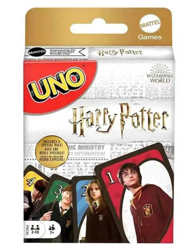 Društvena igra Mattel UNO - Harry Potter - Card Game