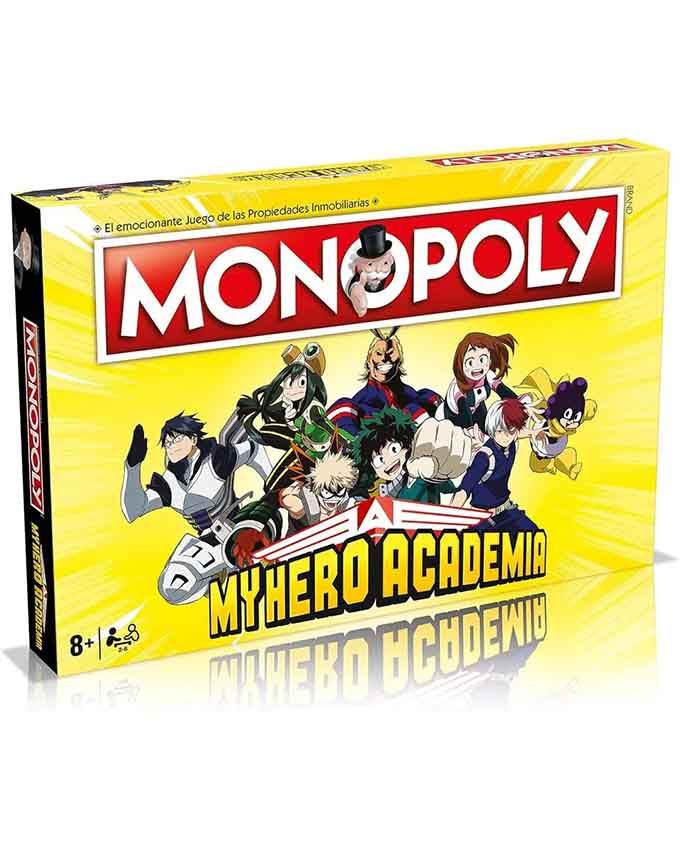 Društvena igra Monopoly - My Hero Academia
