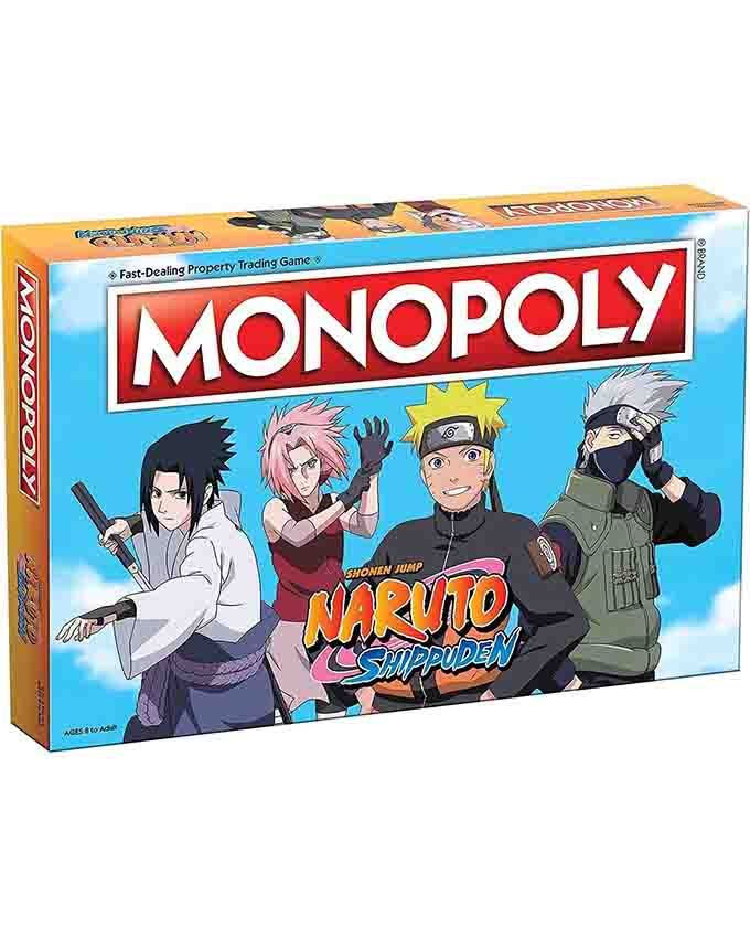 Društvena igra Monopoly - Naruto