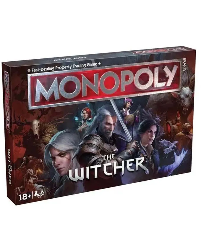 Društvena igra Monopoly - The Witcher