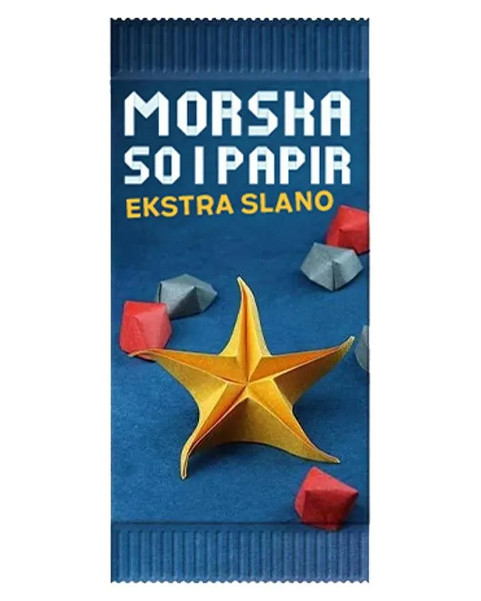 Društvena igra Morska so i papir: Ekstra slano - ekspanzija