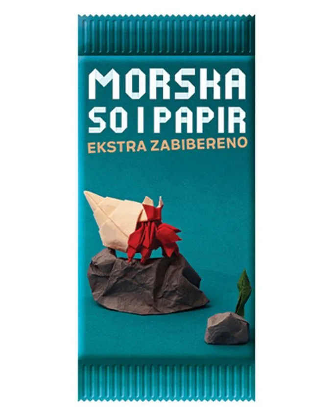 Društvena igra Morska so i papir: Ekstra zabibereno - ekspanzija