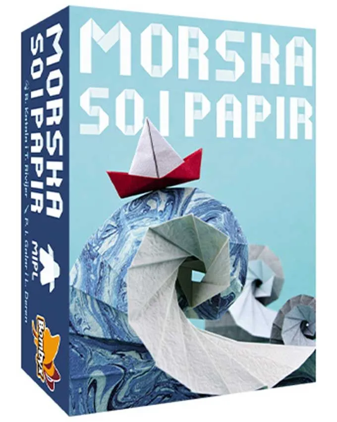 Društvena igra Morska so i papir