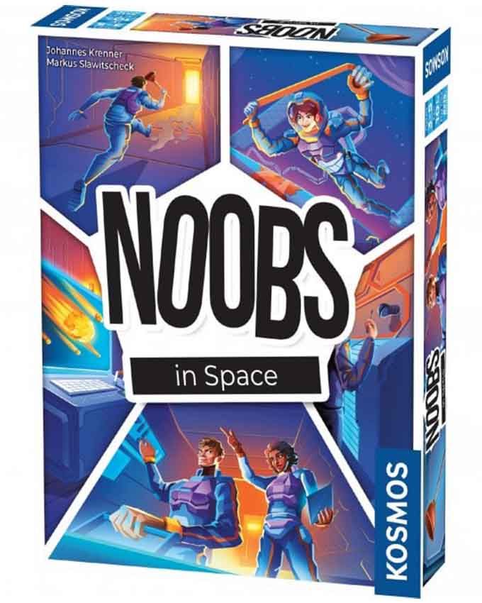 Društvena igra Noobs in Space (ENG)