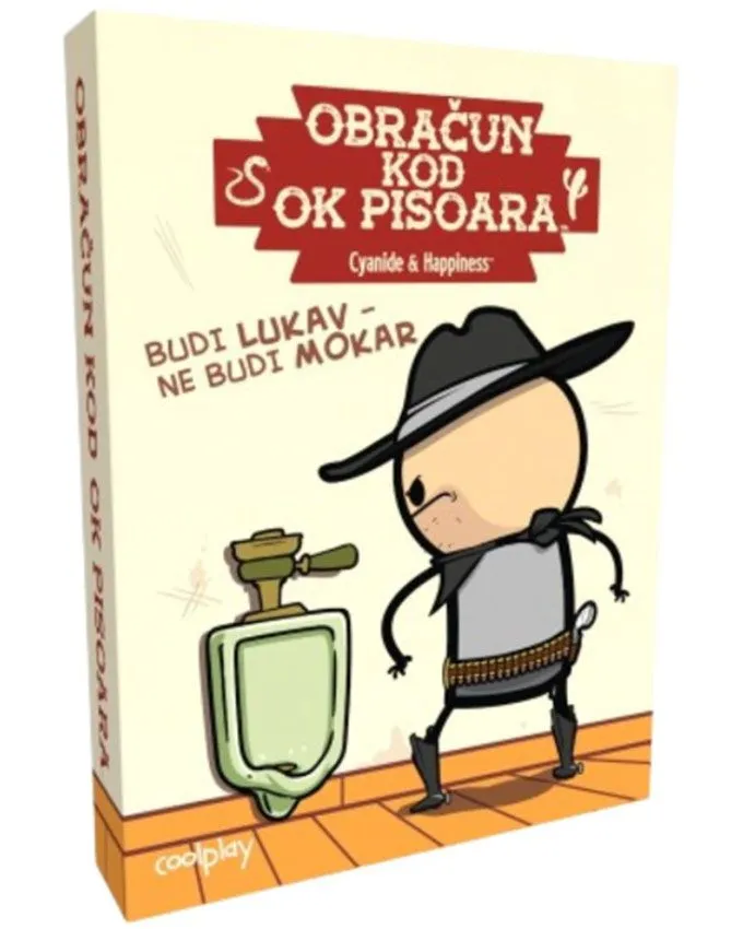 Društvena igra Obračun kod OK pisoara