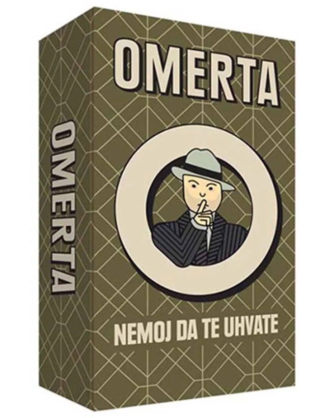Društvena igra Omerta