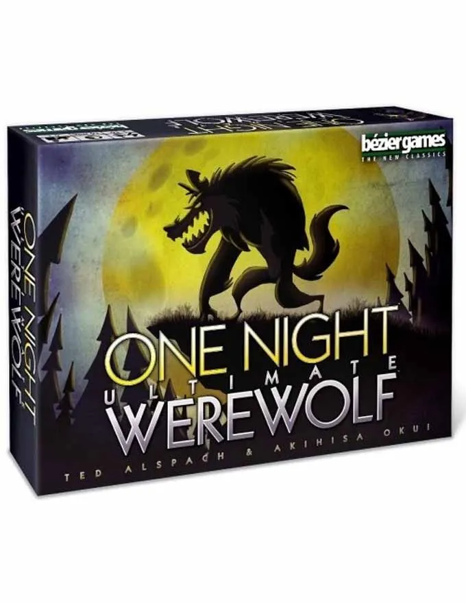 Društvena igra One Night Ultimate Werewolf (na srpskom jeziku)