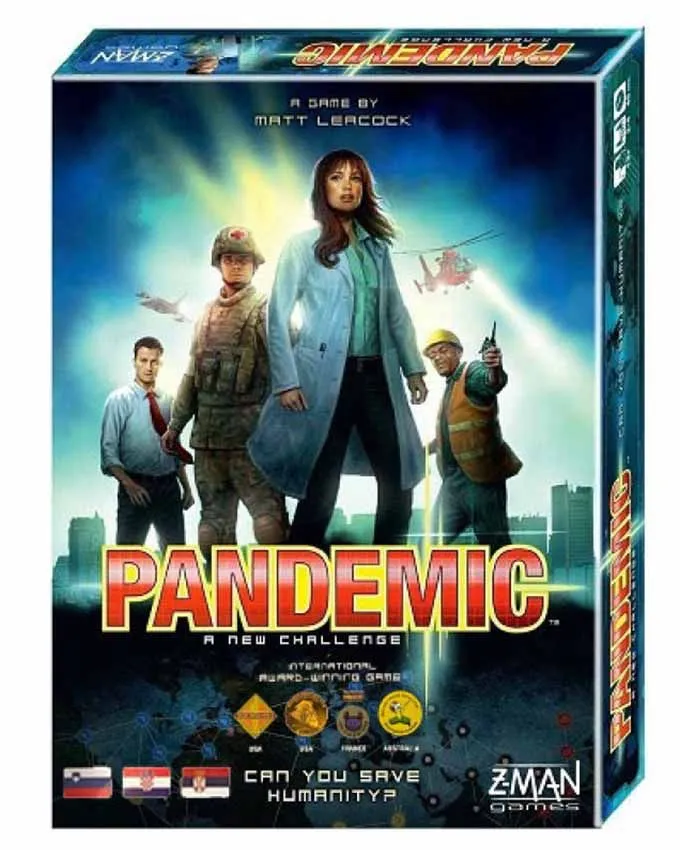 Društvena igra Pandemic