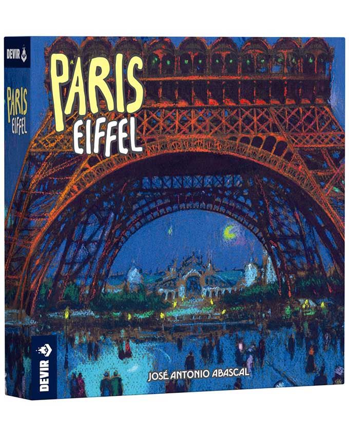 Društvena igra Paris - Eiffel (ENG) - ekspanzija