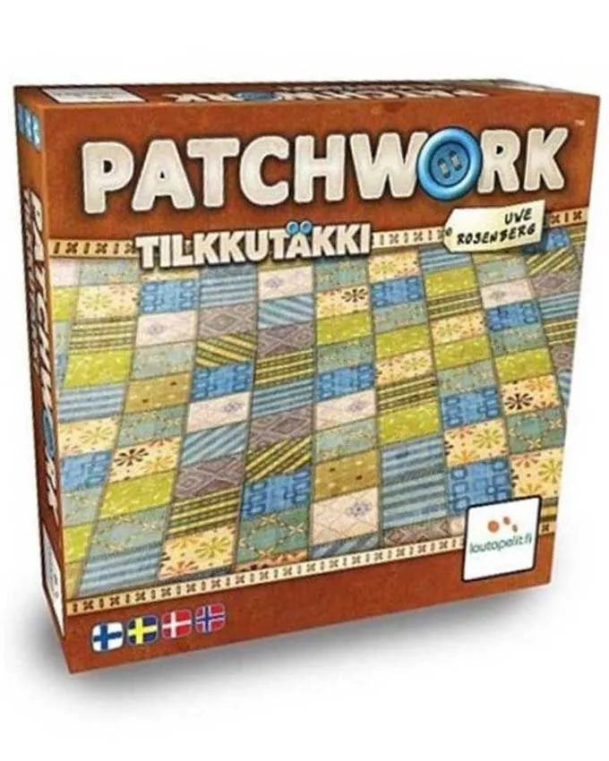 Društvena igra Patchwork