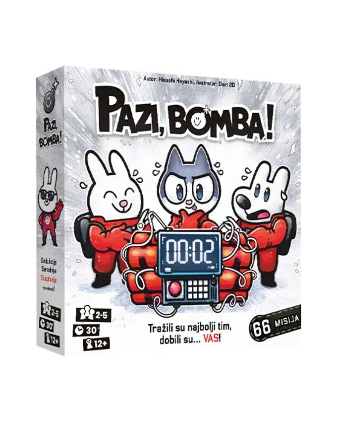 Društvena igra Pazi bomba!