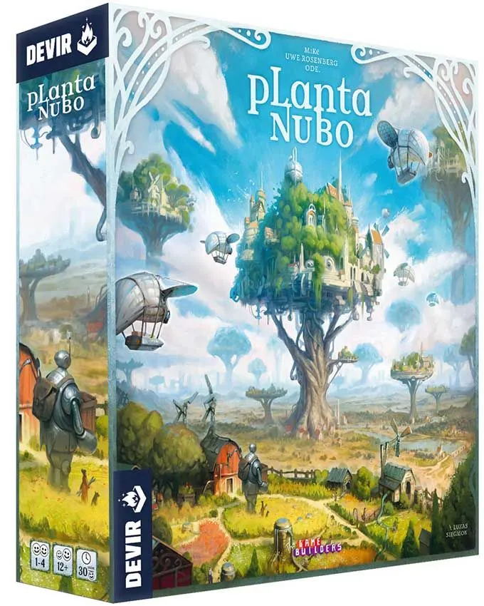 Društvena igra Planta Nubo (ENG)
