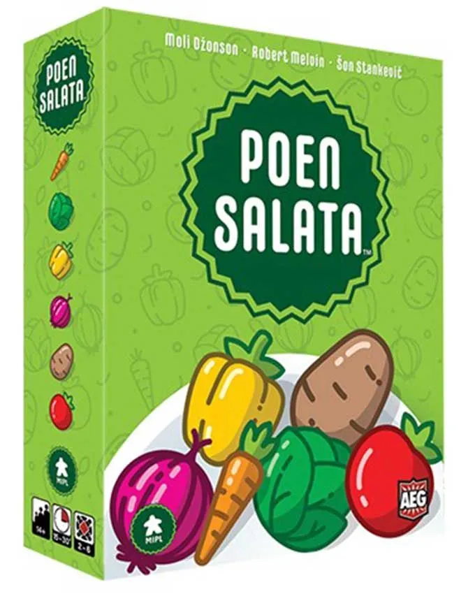 Društvena igra Poen Salata