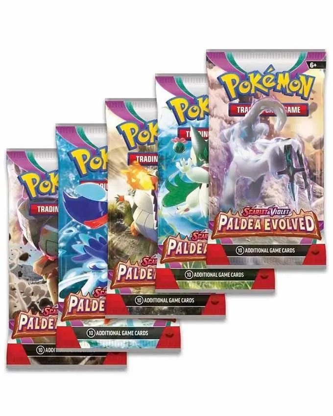 Društvena igra Pokemon - TCG Scarlet & Violet - Paldea Evolved - ekspanzija