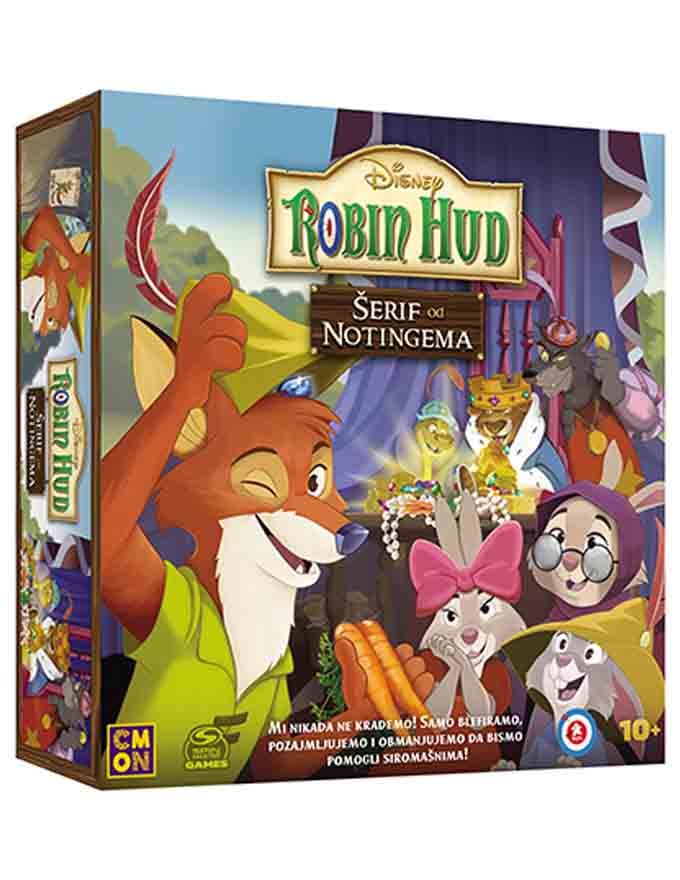 Društvena igra Robin Hud: Šerif od Notingema