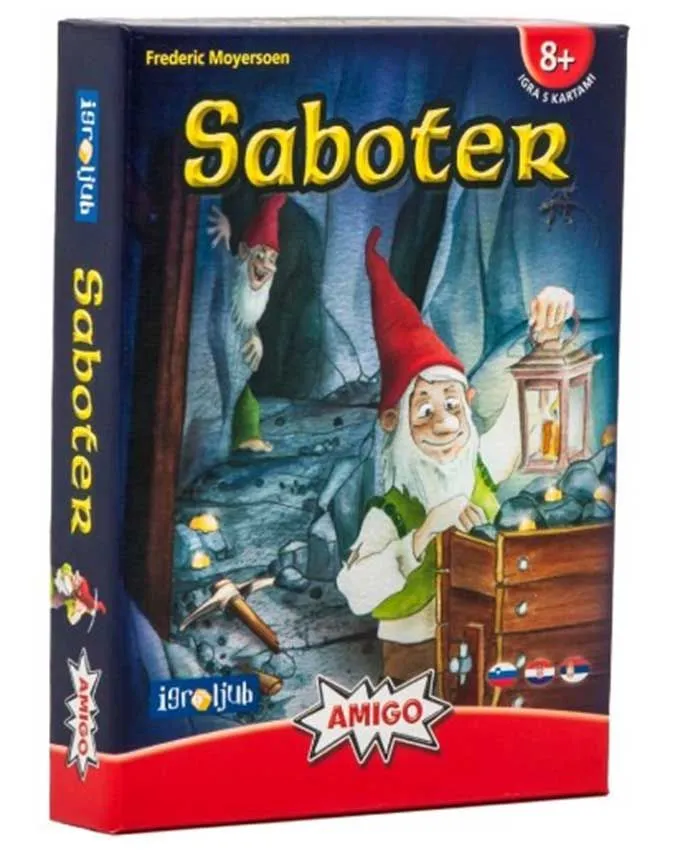 Društvena igra Saboter